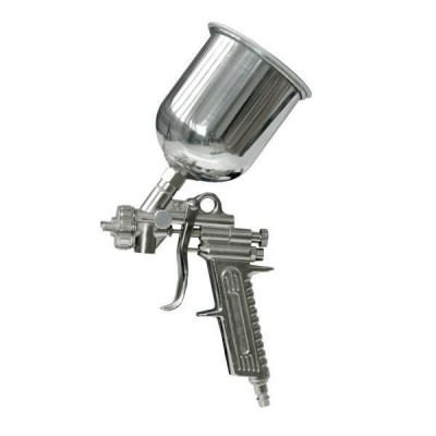 Pistol de vopsit, aluminiu, vas superior, 500 ml, 1.5 mm, Dedra foto