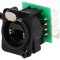 Soclu RJ45 etherCON Cat5e Ecranat Krone LSA-PLUS IDC