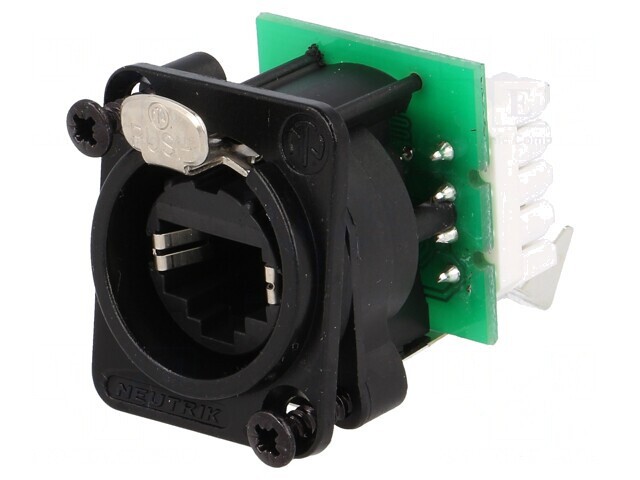Soclu RJ45 etherCON Cat5e Ecranat Krone LSA-PLUS IDC