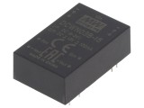 Convertor DC/DC 3W, intrare 18-36VDC, ieșiri 15VDC și -15VDC