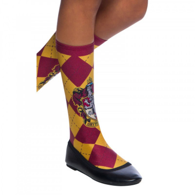 Sosete costum Gryffindor pentru copii - Harry Potter 6 ani + Universala foto