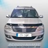 Deflector capota compatibil Dacia Logan 2004-2012 Cod: 15051 / DEF4, Lumi LUXURY
