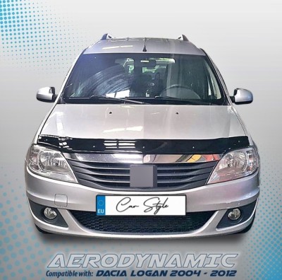 Deflector capota compatibil Dacia Logan 2004-2012 Cod: 15051 / DEF4 foto