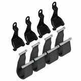 Kit 4 curele fixare bare F2 pentru Citroen C4 Cactus 2014-2020