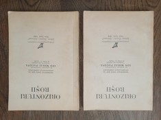 PACEPA - ORIZONTURI ROSII , 1988 * LOT DOUA VOLUME
