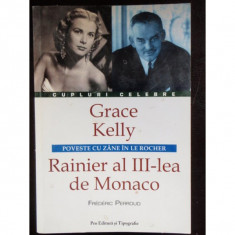 GRACE KELLY RAINIER AL III-LEA DE MONACO - FREDERIC PERROUD foto