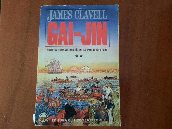 Gai-Jin vol.2 de James Clavell