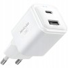 Innostyle &Icirc;ncărcător Rapid Cub Usb-C 35W Usb Tip C Gan Ii Pentru Samsung Led