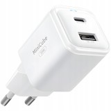 Innostyle &Icirc;ncărcător Rapid Cub Usb-C 35W Usb Tip C Gan Ii Pentru Samsung Led