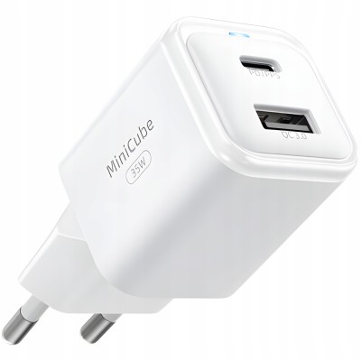 Innostyle &amp;Icirc;ncărcător Rapid Cub Usb-C 35W Usb Tip C Gan Ii Pentru Samsung Led foto