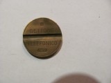 Cumpara ieftin CY - Jeton telefon telefoane telefonic telefonie 7607 / iulie 1976 / Italia