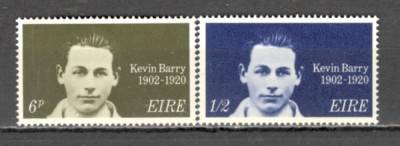 Irlanda.1970 50 ani moarte K.Barry-luptator ptr. libertate SI.28 foto