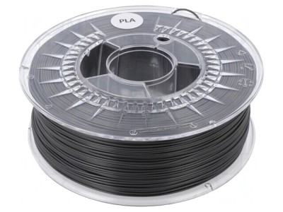 Filament PLA 1,75mm Gri &amp;Icirc;ntunecat 1kg foto