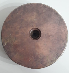 fragment de obuz german ww2 ( 2,7 kg) foto