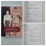 Calin Hentea, Memorii in papuci. Despre o tinerete obisnuita (memorii), Cluj, ed. Eikon, 2016, (dedicatia autorului)