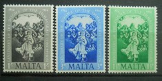 CV1 SERIE COLONII BRITANICE MALTA