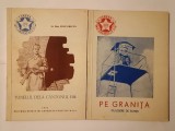Ioan Grecea - Tunelul dela Cantonul 104 (1952) + Pe graniță: culegere de schițe (col. Cartea ostașului)