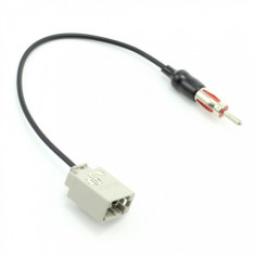 Adaptor Antenă GT13 (Mamă) &rarr; Din (Tată) Volvo 1998 &rarr; CSA-05A