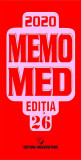 Memomed 2020 Dumitru Dobrescu - Memoratorul Medicamentelor Carte Practica Farmacisti Medici - Paperback
