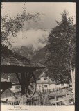 CPI B13586 CARTE POSTALA - BUSTENI - VEDERE SPRE CARAIMAN, FANTANA, RPR, Necirculata, Fotografie