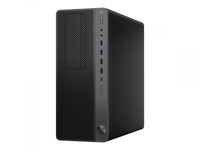 Calculator HP Z1 G5 Tower, Intel Core i5 9500 3.0 GHz, 32 GB DDR4, 512 GB SSD M.2 NVMe, Placa Video Noua AMD Radeon RX 550, 4 GB DDR5, Windows 10 Home foto