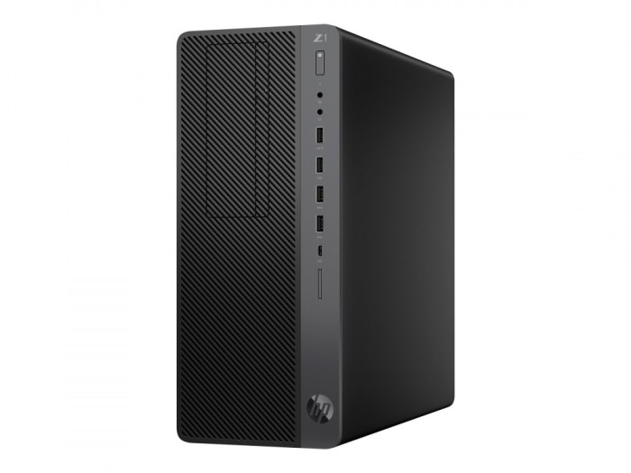 Calculator HP Z1 G5 Tower, Intel Core i5 9500 3.0 GHz, 32 GB DDR4, 512 GB SSD M.2 NVMe, Placa Video Noua AMD Radeon RX 550, 4 GB DDR5, Windows 10 Home