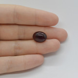 Cabochon granat hessonit 13x10x5mm c248