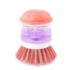 Perie pentru vase cu dozator de sapun F389