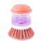 Perie pentru vase cu dozator de sapun F389