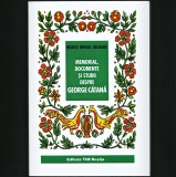 MEMORIAL, DOCUMENTE ȘI STUDII DESPRE GEORGE CĂTANĂ - MARCU MIHAIL DELEANU