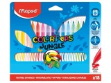 Carioca Maped Color'Peps Jungle 18 culori/set