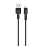 Cablu Date si Incarcare USB la USB Type-C XO Design NB-Q166, 1 m, 5A, Negru