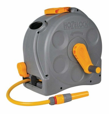Rola derulator irigare Hozelock, furtun 25 m foto