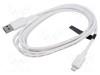 Cablu USB 2.0 VENTION Apple Lightning - 1m, USB A nichelat