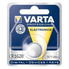 Baterie Varta CR1620 Pentru Telecomenzi auto