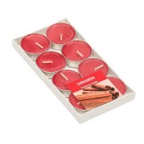 Set 8 lumanari parfumate, Aroma Scortisoara, tip pastila, ATU-080906, Oem
