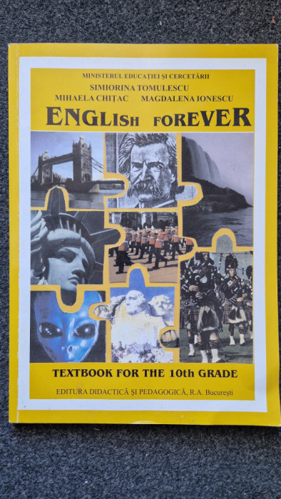 ENGLISH FOREVER - Tomulescu, Chitac