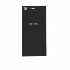 Capac Sony Xperia XZ Premium negru carcasa baterie foto