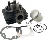 Set Motor Suzuki AD50 2T, 41mm, Racire Aer, Piston, Segmenti, Bolt - Kit Reparatie Motor Scuter/Motocicleta