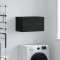 vidaXL Dulap de perete Stejar negru 60 x 36.5 x 35 cm Lemn compozit 879554