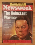 Revista Newsweek din 13 mai 1991: The Reluctant Warior. In limba engleza