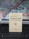 Statutele Societăței Funcționarilor Publici din Gorj, T&acirc;rgu Jiu 1913, 013