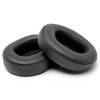 Set 2 bureti JZF pentru casti Skullcandy Crusher ANC EVO 3.0 / 2.0 / 360 / Hesh 3 / Venue, Over-Ear, Negru, Spuma cu memorie, Piele ecologica