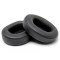 Set 2 bureti JZF pentru casti Skullcandy Crusher ANC EVO 3.0 / 2.0 / 360 / Hesh 3 / Venue, Over-Ear, Negru, Spuma cu memorie, Piele ecologica