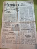 ziarul scanteia 27 iulie 1988