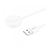 Incarcator Wireless XO Design CX012 pentru Apple Watch Series, Alb