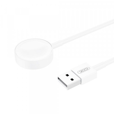 Incarcator Wireless XO Design CX012 pentru Apple Watch Series, Alb foto