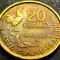 Moneda istorica 20 FRANCI / FRANCS - FRANTA, anul 1952 *cod 484 C - litera B