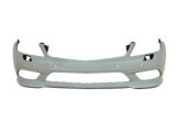 Bara fata Mercedes Clasa C (W204), 03.2011-, Model Pachet Amg, cu locas pt spalator si 6 gauri asistenta la parcare; grunduit, Aftermarket, Rapid
