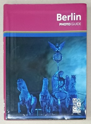 BERLIN , PHOTO GUIDE , 2009 foto